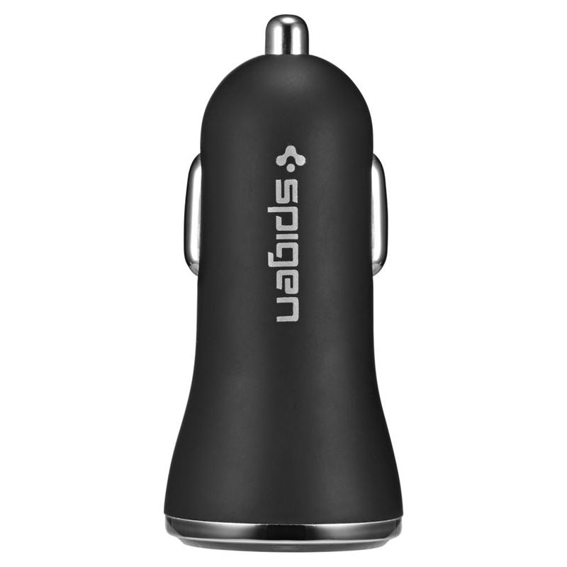 With this car charger, you can easily charge your tablet and smartphone while driving