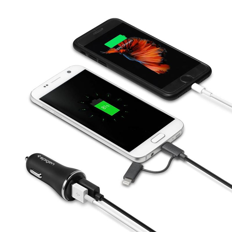 Spigen Car Charger F27QC Quick Charge 3.0