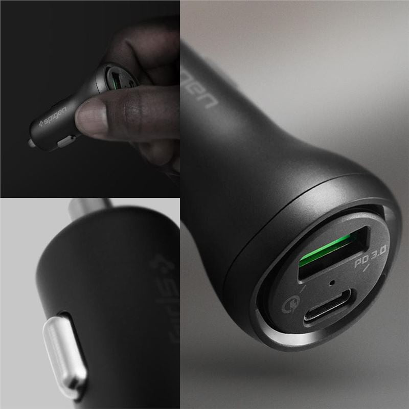 USB-C PD 3.0 27W + Quick Charge 30 18W