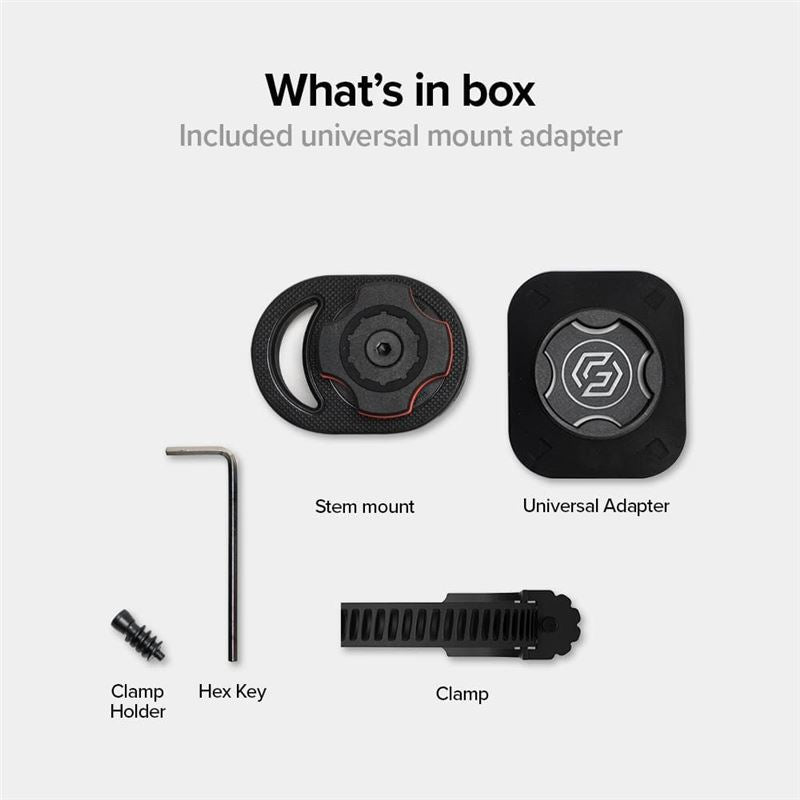 Spigen Gearlock Stem/Handlebar Bike Mount