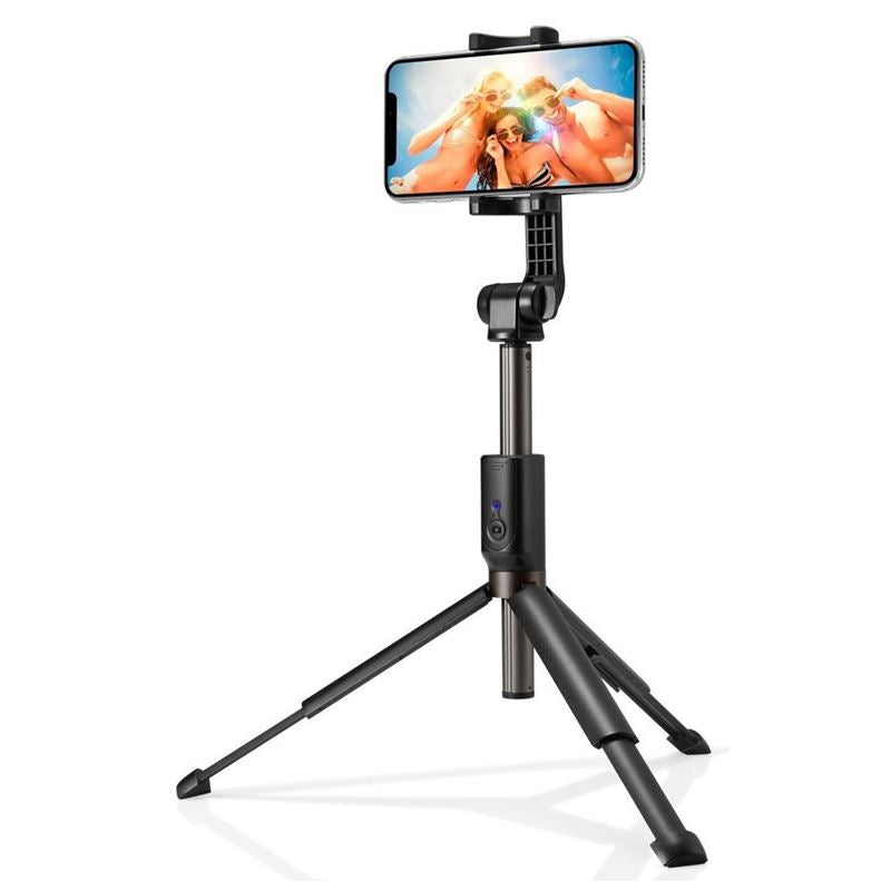 Spigen S540W Selfie Stick Statív, čierny