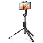 Spigen S540W Selfie Stick Statív, čierny