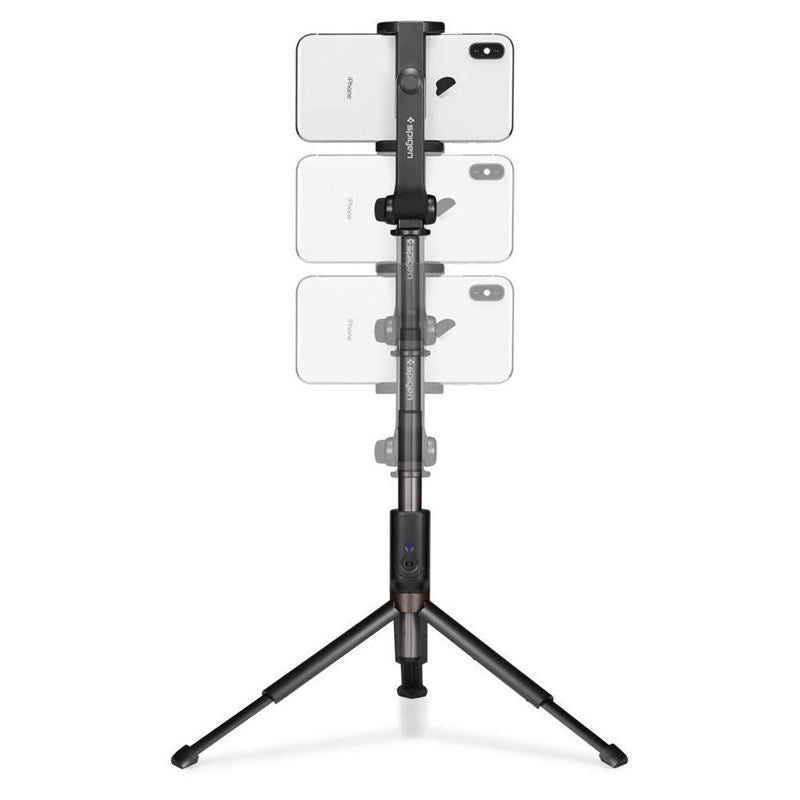 Spigen S540W Selfie Stick Statív, čierny