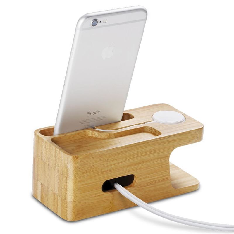 Spigen Stand Apple Watch + iPhone S370