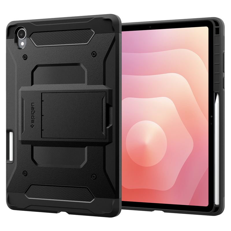 Spigen Tough Armor Pro, black - Samsung Galaxy Tab S11
