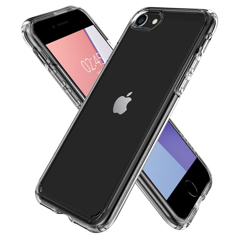 Spigen Ultra Hybrid 2, clear - iPhone SE (2022/2020)/8/7