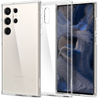 Spigen Ultra Hybrid, číry - Samsung Galaxy S23 Ultra