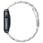 Spigen Modern Fit Watch Band, silver - Apple Watch 42mm/41mm/40mm/38mm