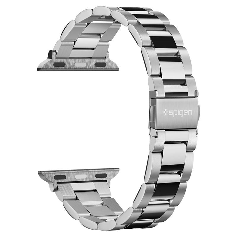 Spigen Modern Fit Watch Band, silver - Apple Watch 42mm/41mm/40mm/38mm