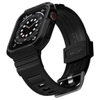Spigen Rugged Armor Pro, black - Apple Watch 45mm/44mm