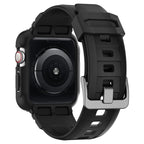Spigen Rugged Armor Pro, black - Apple Watch 45mm/44mm