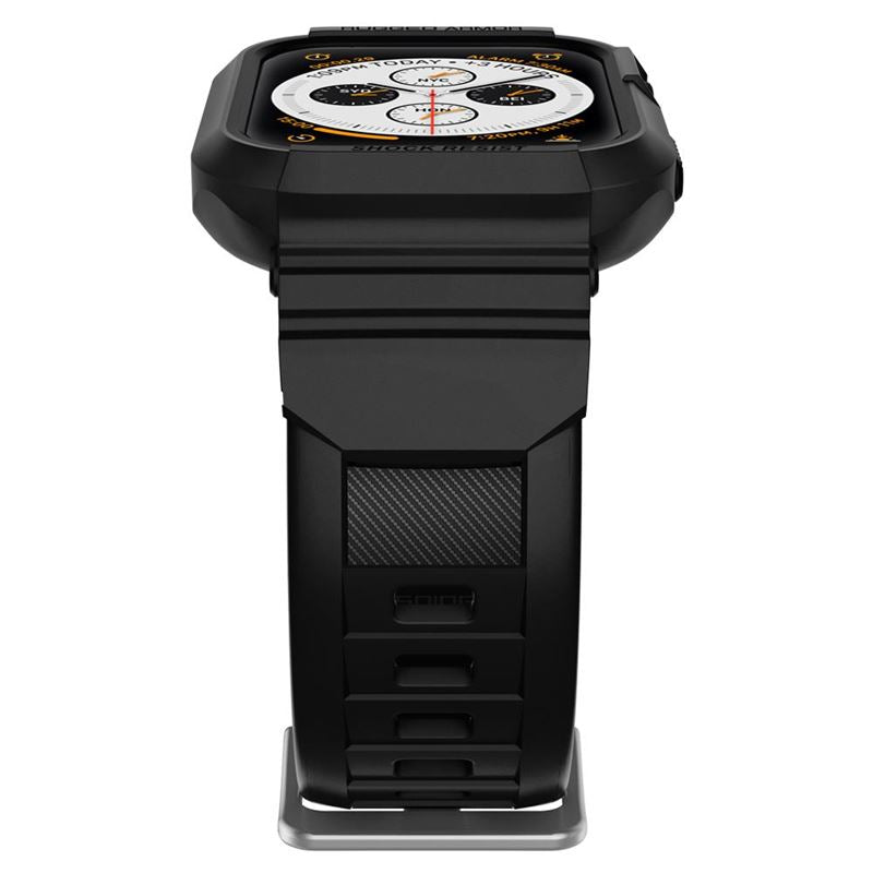 Spigen Rugged Armor Pro, black - Apple Watch 45mm/44mm