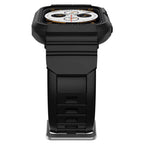 Spigen Rugged Armor Pro, black - Apple Watch 45mm/44mm