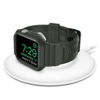 Spigen Rugged Armor Pro, green - Apple Watch 45mm/44mm
