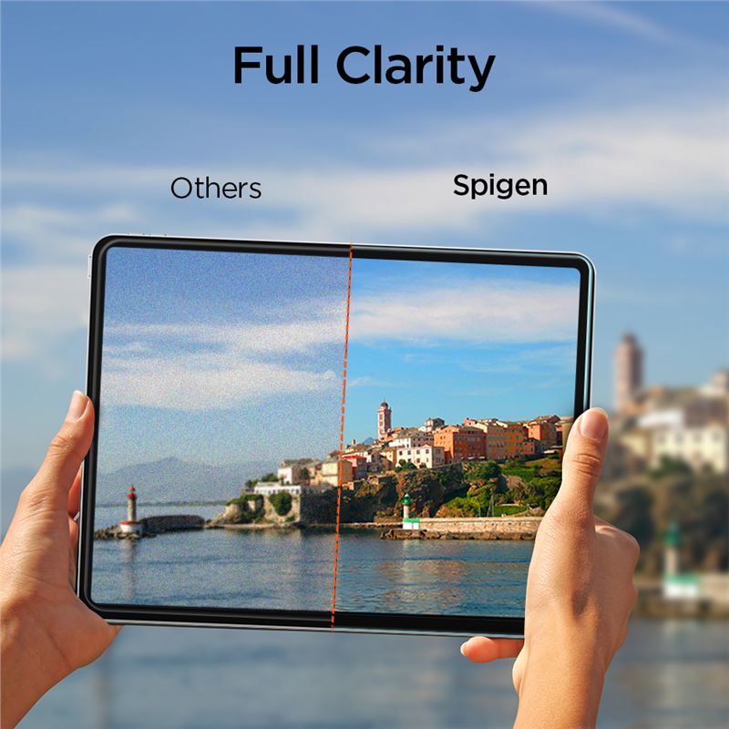Po aplikaci Glass Slim zůstává 100% citlivost obrazovky