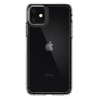 Spigen Crystal Hybrid, clear - iPhone 11
