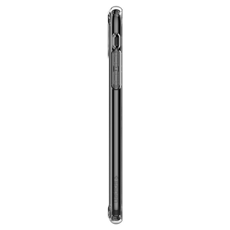 Spigen Crystal Hybrid, clear - iPhone 11