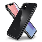 Spigen Crystal Hybrid, clear - iPhone 11