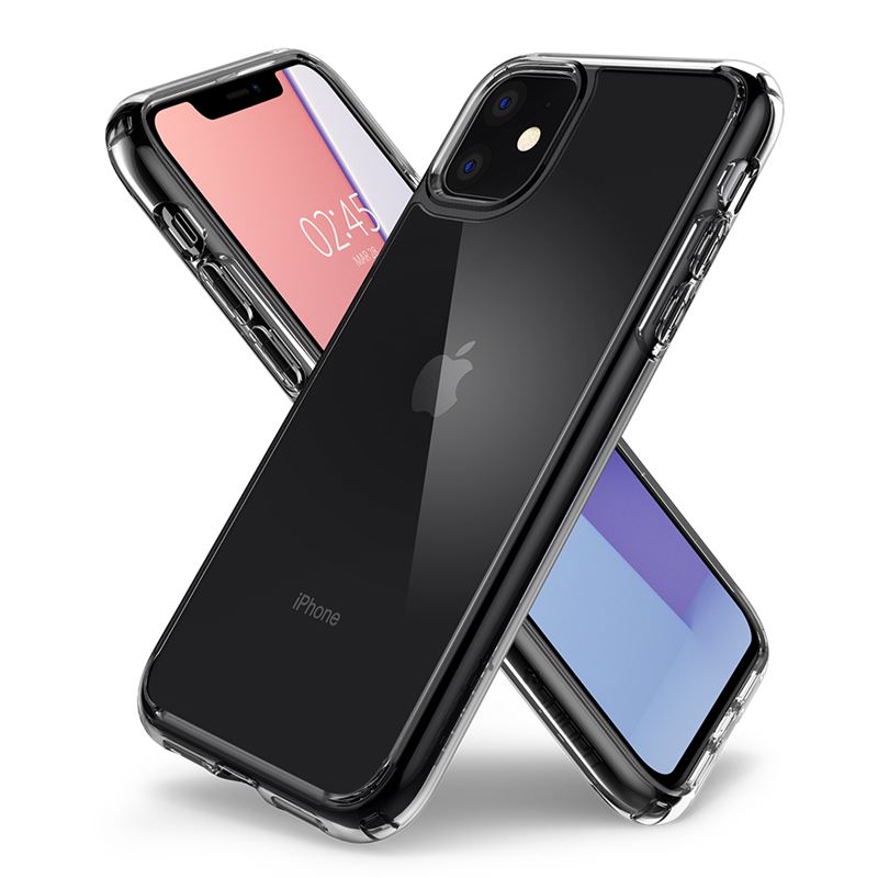 Spigen Crystal Hybrid, clear - iPhone 11
