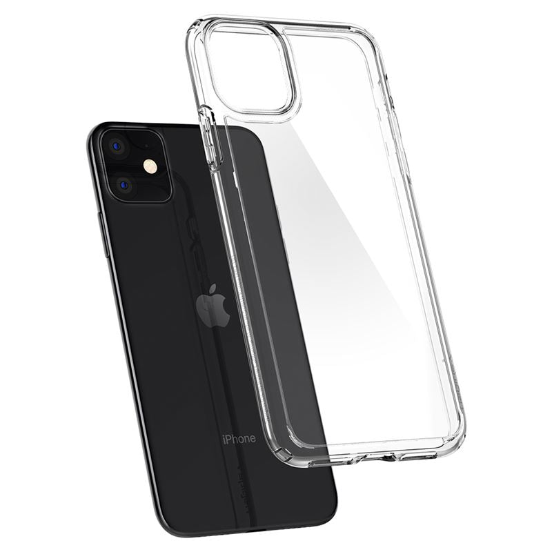 Spigen Crystal Hybrid, clear - iPhone 11