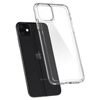 Spigen Crystal Hybrid, clear - iPhone 11