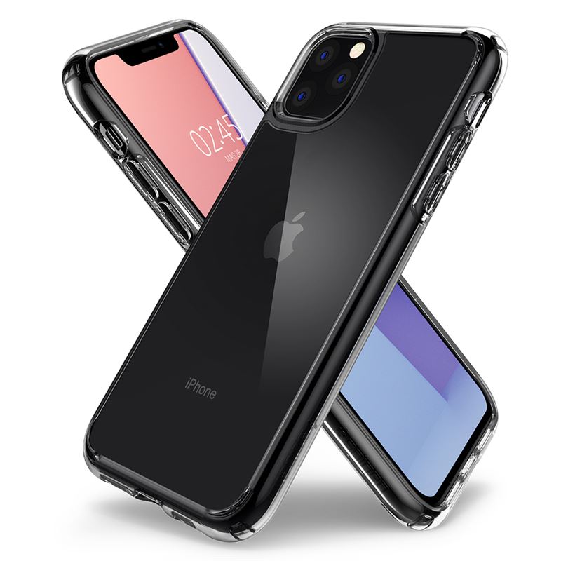 Precise cutouts offer full access to the camera, sensors, and other device functions