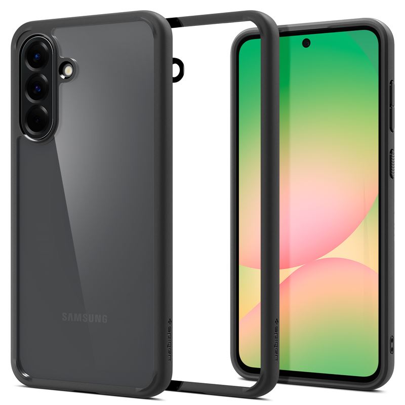 Spigen Ultra Hybrid, matte black - Samsung Galaxy A56 5G