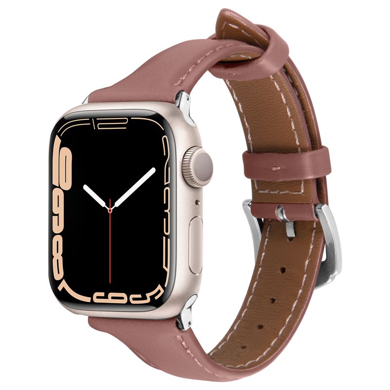 Spigen Kajuk Watch Band, ružová – Apple Watch 41mm/40mm/38mm