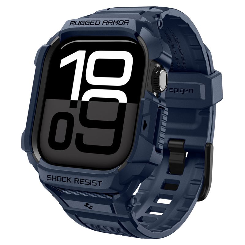 Spigen Rugged Armor Pro 2, navy blue - Apple Watch 11 42mm