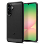 Spigen Rugged Armor, matná čierna - Samsung Galaxy A56 5G