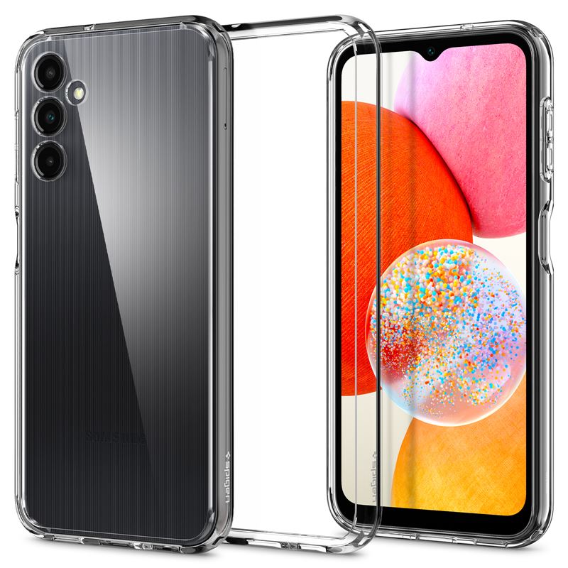 Spigen Ultra Hybrid, clear - Samsung Galaxy A14 LTE