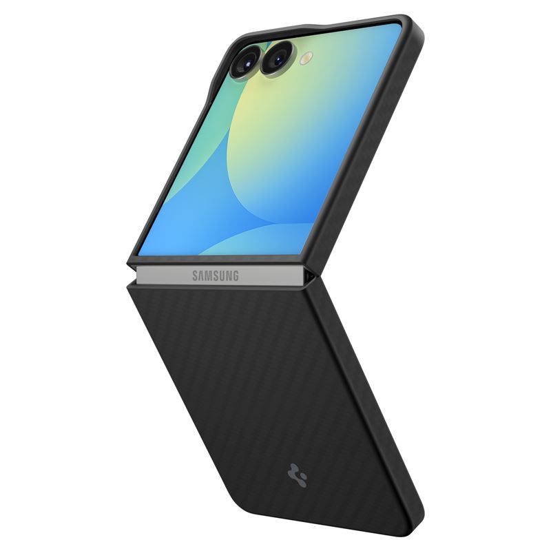 Spigen Air Skin, Aramid Black - Samsung Galaxy Z Flip7