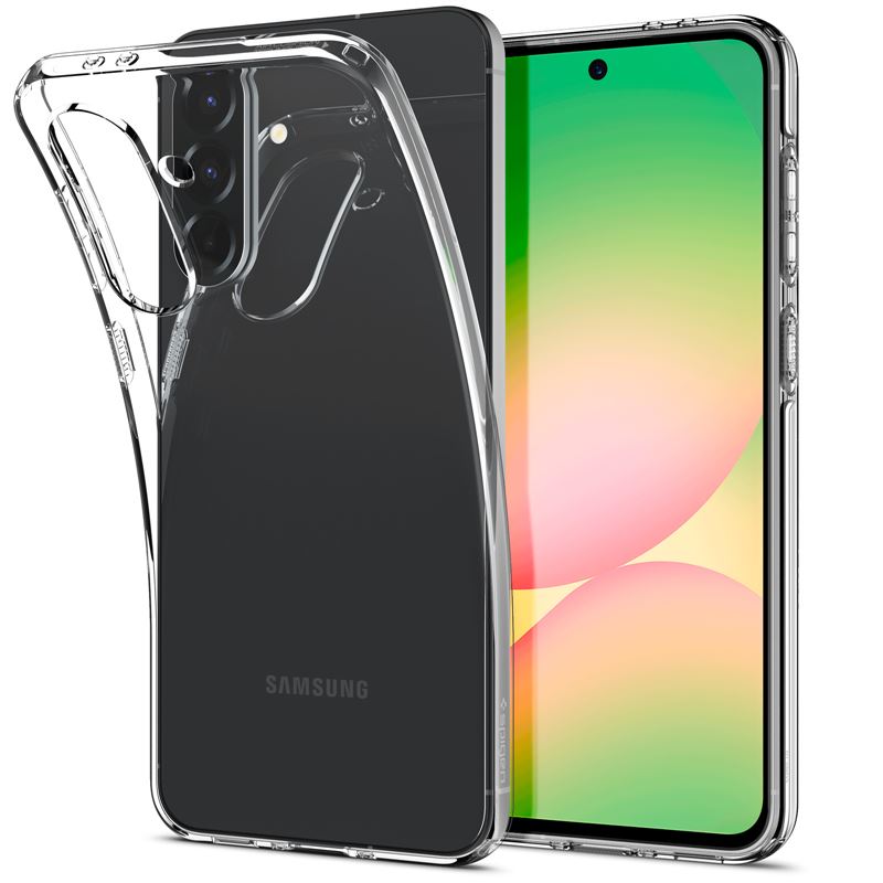 Spigen Liquid Crystal, crystal clear - Samsung Galaxy A56 5G
