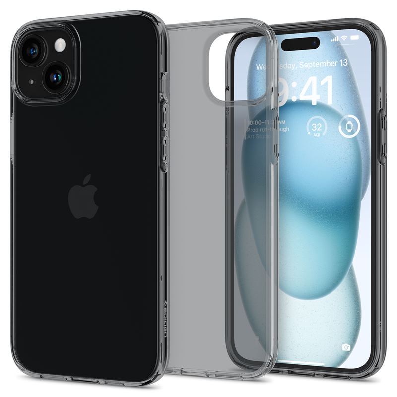 Spigen Crystal Flex, space crystal – iPhone 15
