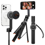 Spigen Selfie Stick MagSafe+ Tripod, black