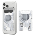 Spigen Ultra Hybrid Wallet MagSafe, zero one white