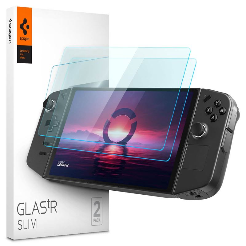 Spigen Glass tR Slim 2 kusy - Lenovo Legion Go