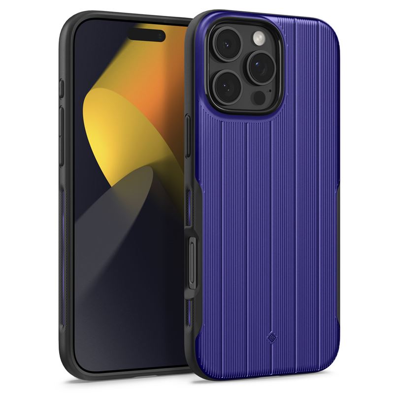 Spigen Caseology Dual Grip MagSafe, cobalt blue - iPhone 16 Pro