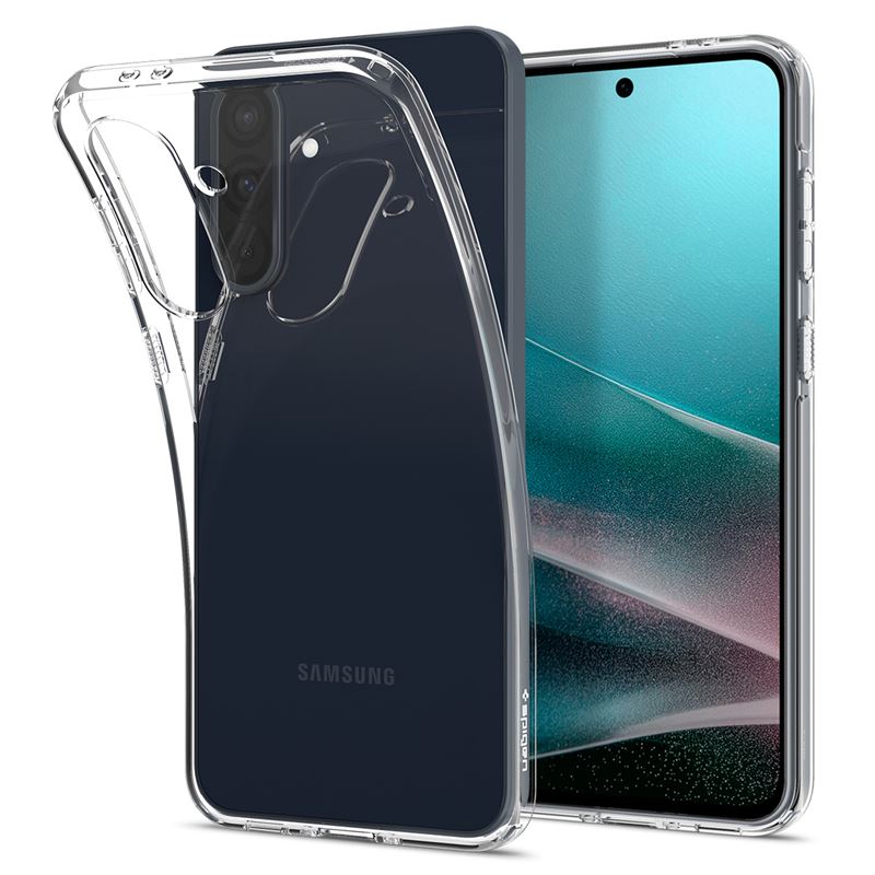 Spigen Liquid Crystal, crystal clear - Samsung Galaxy A36 5G