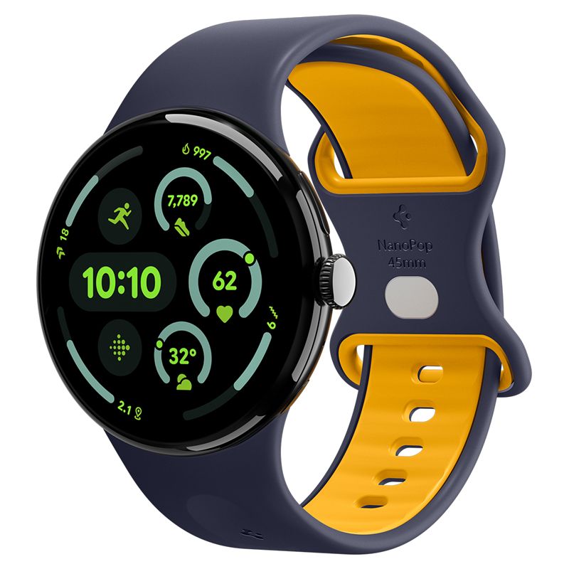 Spigen Nano Pop Band, blueberry navy – Google Pixel Watch 5/4/3 45 mm