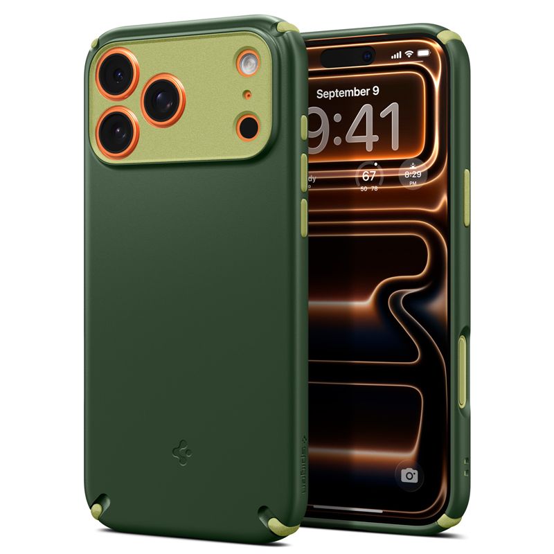 Spigen Nano Pop Hybrid MagSafe, avo green - iPhone 17 Pro Max