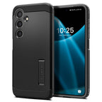 Spigen Tough Armor, čierna - Samsung Galaxy S24