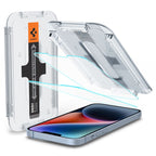 Spigen Glass tR EZ Fit HD 1 Pack open sensor - iPhone 16e/14/13/13 Pro