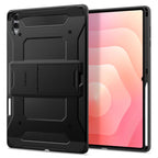 Spigen Tough Armor Pro, čierny - Samsung Galaxy Tab S11 Ultra