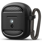 Spigen Rugged Armor, matte black - Google Pixel Buds 2a