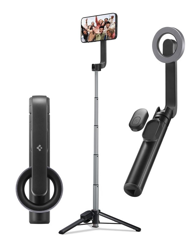 Spigen MagSafe Tripod Selfie Stick, black