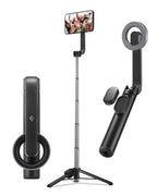 Spigen MagSafe Tripod Selfie Stick, black