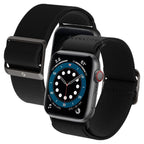 Spigen Lite Fit, čierny - Apple Watch 49mm/46mm/45mm/44mm/42mm