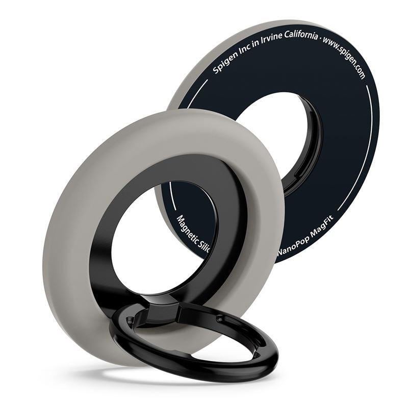 Spigen Nano Pop MagSafe Phone Holder, truffle grey