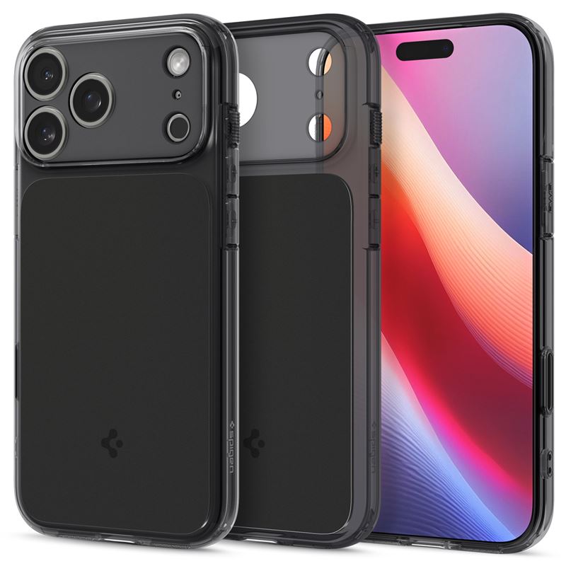 Spigen Ultra Hybrid T MagSafe, matte black - iPhone 17 Pro Max